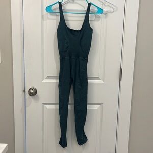 Free People Movement Dark Green One Piece